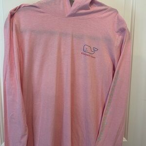 Vineyard Vines Light Pink Long Sleeve Hoodie